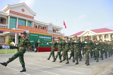 Lực lượng vũ trang tỉnh Vĩnh Long phát huy truyền thống, cống hiến tài năng, xứng danh bộ đội Cụ Hồ.