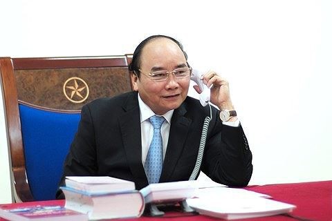 Thủ tướng Nguyễn Xuân Phúc