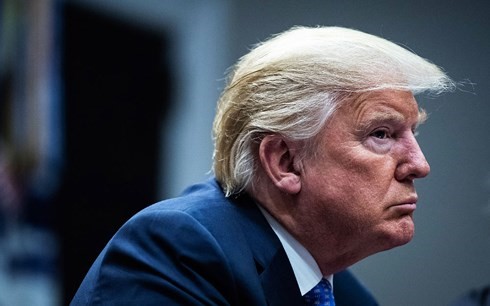 Tổng thống Mỹ Donald Trump. (Ảnh: Getty Image)