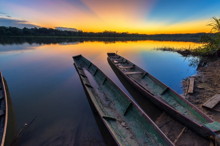 Vườn quốc gia Madidi, Bolivia. Thoạt nhìn, nơi này có vẻ rất đẹp quyến rũ, nhưng lại rất nguy hiểm. Lý do vì ở đây có các động vật độc hại và hung dữ nhất thế giới. Các loài thực vật  có thể gây ngứa ngáy, nổi mẩn và chóng mặt. Còn với bất cứ vết cắt nào, hoặc thậm chí là vết thương nhỏ, đều có thể bị nhiễm ký sinh trùng nhiệt đới.