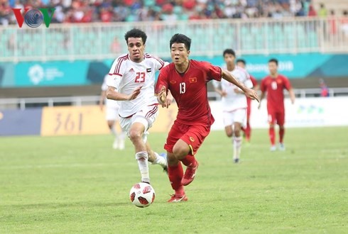 Olympic Việt Nam đã làm thay đổi cách nhìn của bạn bè quốc tế về bóng đá và con người Việt Nam (Ảnh: Ngọc Duy).