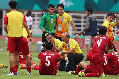 HLV Park Hang-seo tự đặt mục tiêu cho chính mình ở AFF Cup diễn ra vào cuối năm nay. Ảnh: Đ.Đ