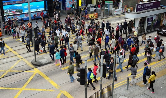 Số người siêu giàu ở Hồng Kông hồi năm 2017 vào khoảng 10.010 người Ảnh: J3TOURSHONGKONG