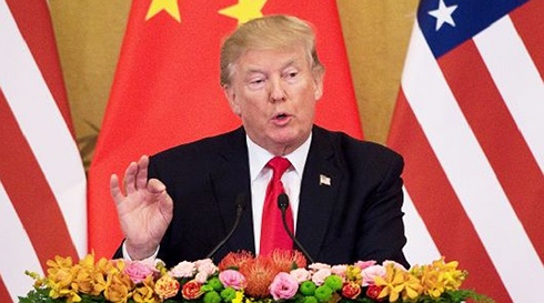 Tổng thống Mỹ Donald Trump (Ảnh: Getty Images).