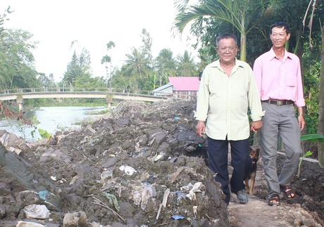 Thời gian qua, các cấp Hội Nông dân đã tạo được sự đồng thuận của người dân trong chung tay xây dựng nông thôn mới.