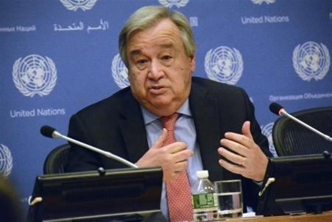 Tổng Thư ký LHQ Antonio Guterres. Ảnh: Kyodo/TTXVN