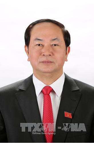 Nguồn tin từ Ban Bảo vệ chăm sóc sức khỏe cán bộ Trung ương cho biết, Ủy viên Bộ Chính trị, Chủ tịch nước Trần Đại Quang, do mắc bệnh hiểm nghèo, mặc dù được các giáo sư, bác sỹ trong và ngoài nước hết lòng cứu chữa, các vị lãnh đạo Đảng, Nhà nước hết sức quan tâm, tạo điều kiện, nhưng đã không qua khỏi. Chủ tịch nước Trần Đại Quang đã mất lúc 10h05' ngày 21/9/2018 tại Bệnh viện Trung ương Quân đội 108. (Ảnh: TTXVN)