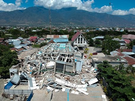 Sóng thần ở Indonesia: Dùng ảnh vệ tinh để xác định ảnh hưởng