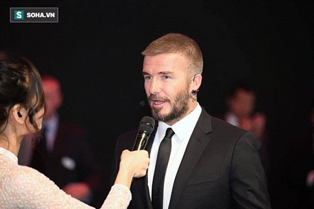 David Beckham phải thốt lên rằng "Quá tuyệt" khi chiêm ngưỡng mẫu xe mới của VINFAST.