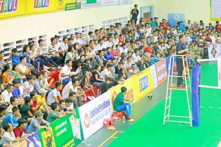 20 đội bóng chuyền trong cả nước tiếp tục mang lại cảm giác thú vị, hấp dẫn, kịch tính tại Vĩnh Long từ 8- 19/10.