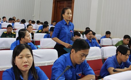 Cán bộ Đoàn, đoàn viên thanh niên đề xuất nhiều ý kiến liên quan đến chính sách hỗ trợ thanh niên khởi nghiệp, lập nghiệp.