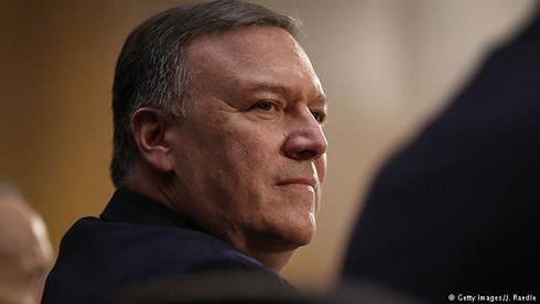 Ngoại trưởng Mỹ Mike Pompeo. Ảnh: Getty.