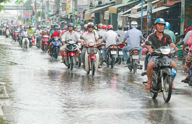 Đường Trưng Nữ Vương (Phường 1- TP Vĩnh Long).