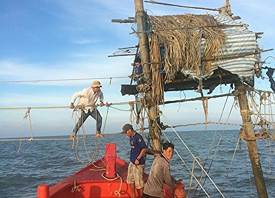 Một trong những “tổ chim” ngoài khơi xa