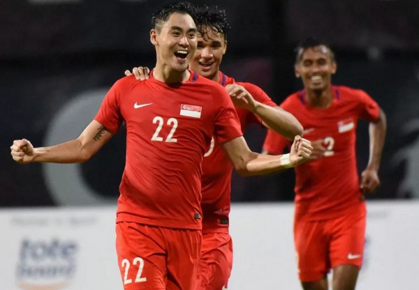 ĐT Singapore đang có bước chạy đà ấn tượng chuẩn bị cho AFF Cup 2018