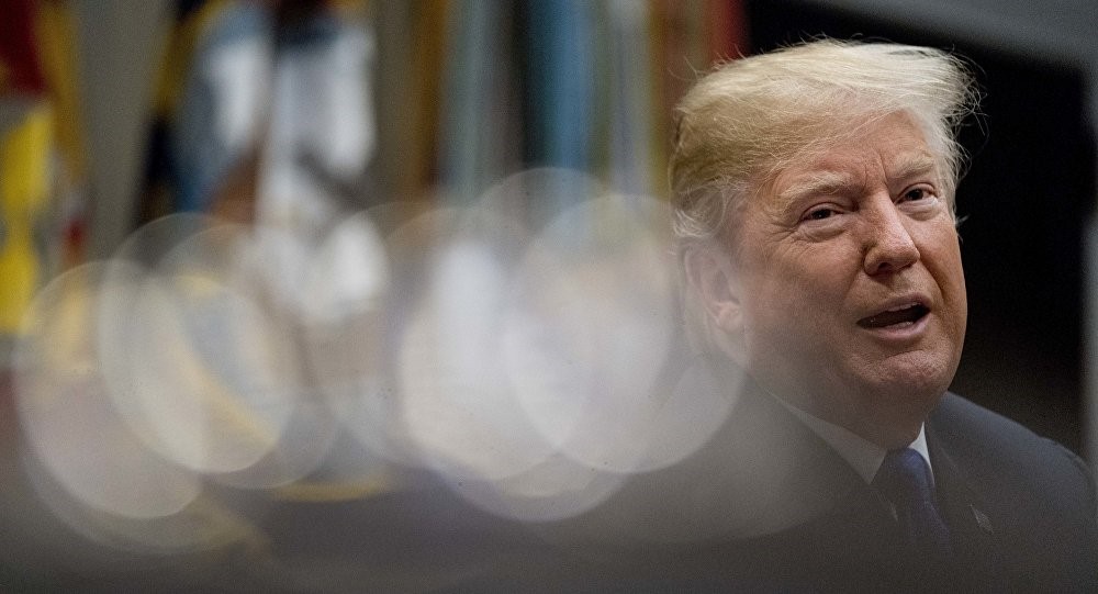Tổng thống Mỹ Donald Trump nghĩ Trung Quốc can thiệp bầu cử 2016. Ảnh: AP