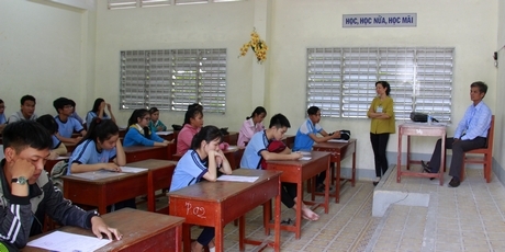 Nâng cao chất lượng đội ngũ nhà giáo là vấn đề cần thực hiện thường xuyên, liên tục.