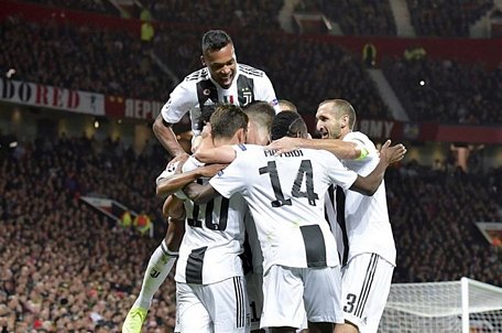 Juventus thắng tuyệt đối sau 3 lượt trận. (Nguồn: Daily Mail)