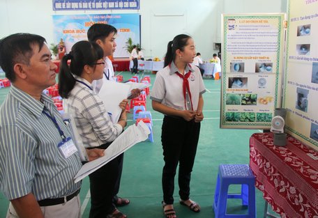 Cuộc thi sẽ góp phần để các em học sinh phát huy được tinh thần đam mê nghiên cứu khoa học.  Ảnh minh họa