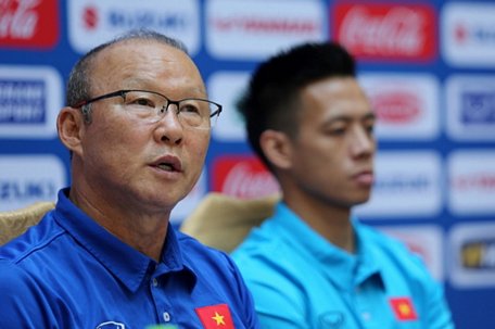 HLV Park Hang-seo được AFF Cup đánh giá là lão luyện nhất bảng A.