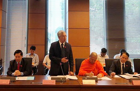 Đại biểu Nguyễn Đức Kiên (Sóc Trăng): 