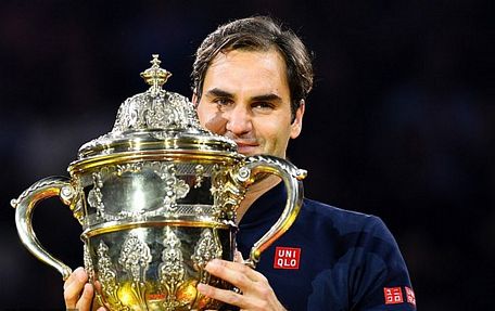 Basel là giải đấu nhiều ý nghĩa với Federer. Ảnh: DM