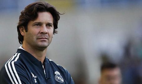 Santiago Solari tạm thời dẫn dắt đội 1 Real Madrid. (Nguồn: Getty Images)