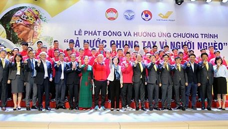 VFF phối hợp tổ chức Lễ phát động và hưởng ứng chương trình 