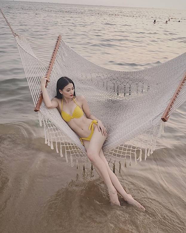 Cô từng là sinh viên của trường Đại học danh tiếng Curtin Singapore.