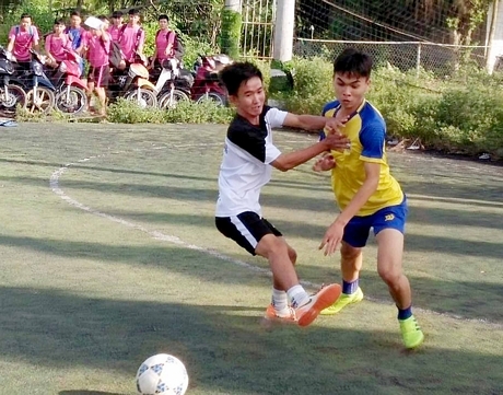 Các trận đấu diễn ra khá quyết liệt và kịch tính.
