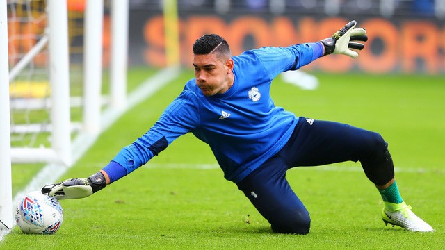 Neil Etheridge sẽ trở về thi đấu 2 trận ở AFF Cup 2018