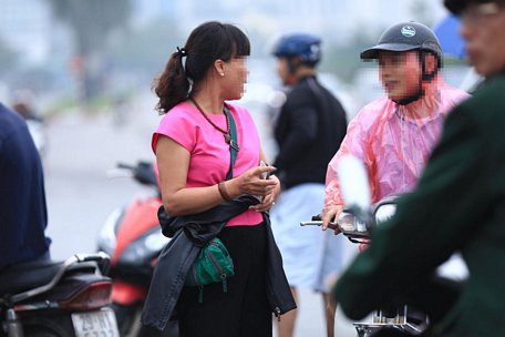 Cò vé chủ yếu găm vé nên lượng bán ra không nhiều. Ảnh: Trọng Đạt