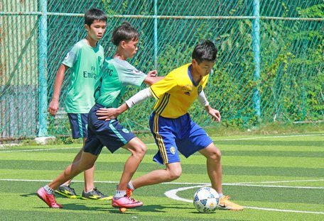  Các trận đấu diễn ra khá quyết liệt, kịch tính.