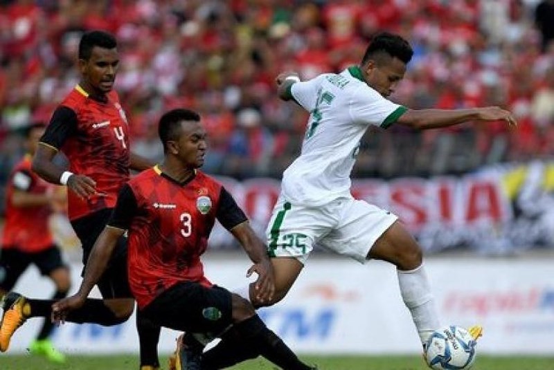  Đông Timor cũng khiến Indonesia toát mồ hôi