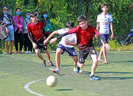  Bóng đá học sinh Trường THPT Tân Lược (Bình Tân- Vĩnh Long) 2018.