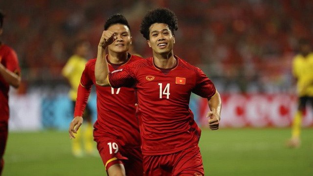 Công Phượng tỏa sáng ở AFF Cup 2018