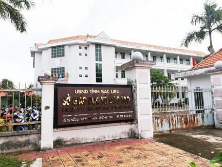  Sở Giáo dục và Đào tạo...