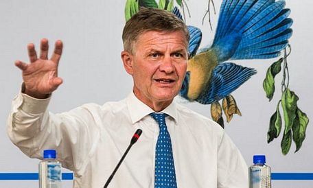 Ông Erik Solheim. (Nguồn: UNEP)