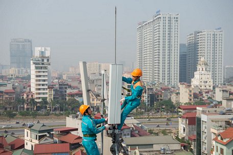 Lợi ích của 5G sẽ giúp kết nối, tự động hóa, đường truyền tốc độ cao. Ảnh: C.Thủy.