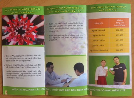 Những điều cần biết về BHYT cho người nhiễm HIV/AIDS- theo tài liệu Cục Phòng chống HIV/AIDS (Bộ Y tế).