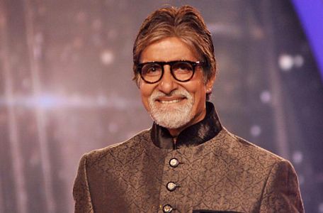 Nam tài tử Bollywood Amitabh Bachchan. Ảnh: AFP