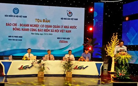 Báo chí luôn đồng hành và đề ra những giải pháp cho BHYT, BHXH phát triển.
