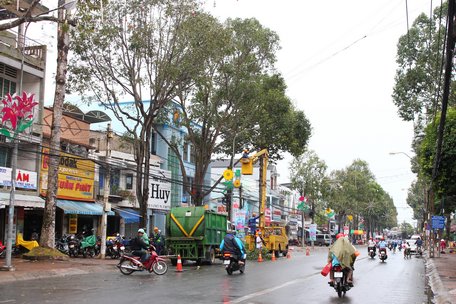  Người dân cần hạn chế ra ngoài trong thời gian cảnh báo bão.