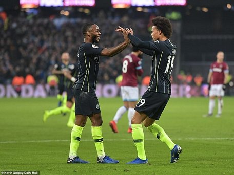 Man City vẫn bất bại và đứng vững ở ngôi đầu. (Nguồn: DM)