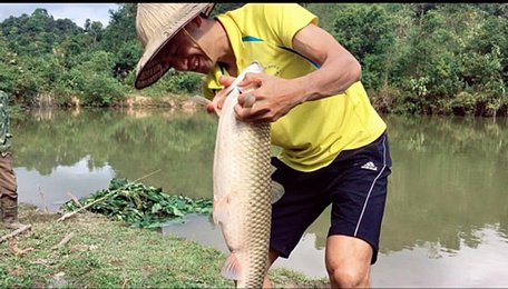  Anh Cung Huy với 