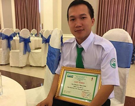  Tài xế Sinh được khen thưởng đột xuất
