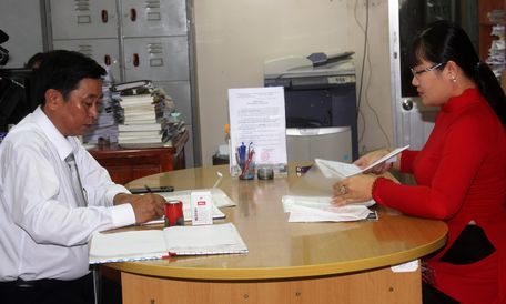 Công tác cải cách hành chính, hỗ trợ được tăng cường tạo thuận lợi cho doanh nghiệp.