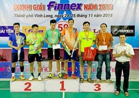 Các VĐV đạt giải đôi nam 80-.