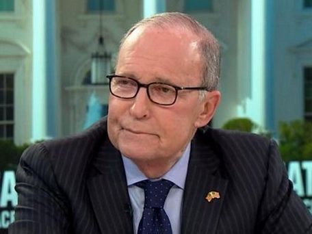 Cố vấn kinh tế Nhà Trắng Larry Kudlow. (Nguồn: CBS News)