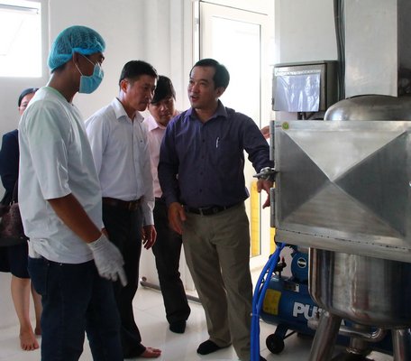 Đây là đơn vị tiên phong trong sản xuất chế biến thực phẩm tại địa phương.